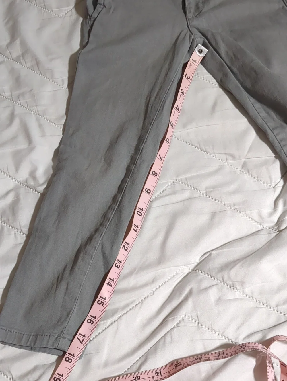 Beverly Hills Polo Club Boy's Gray Casual Pants